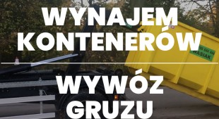 wynajem kontenerów łódź