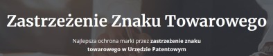 zastrzeżenie znaku towarowego